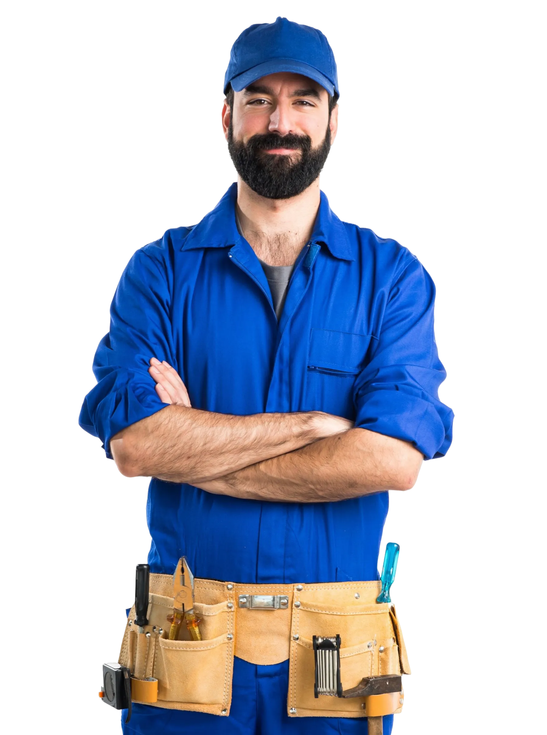 plumber-with-his-arms-crossed